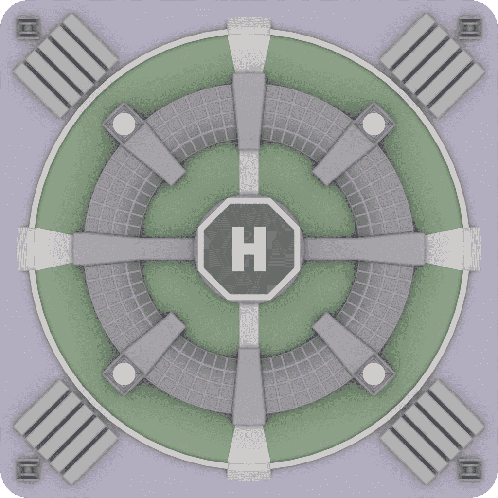 Helicopter Pad